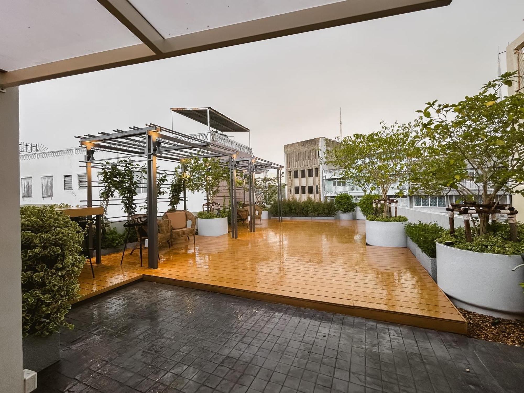 P.k. Garden Aparthotel