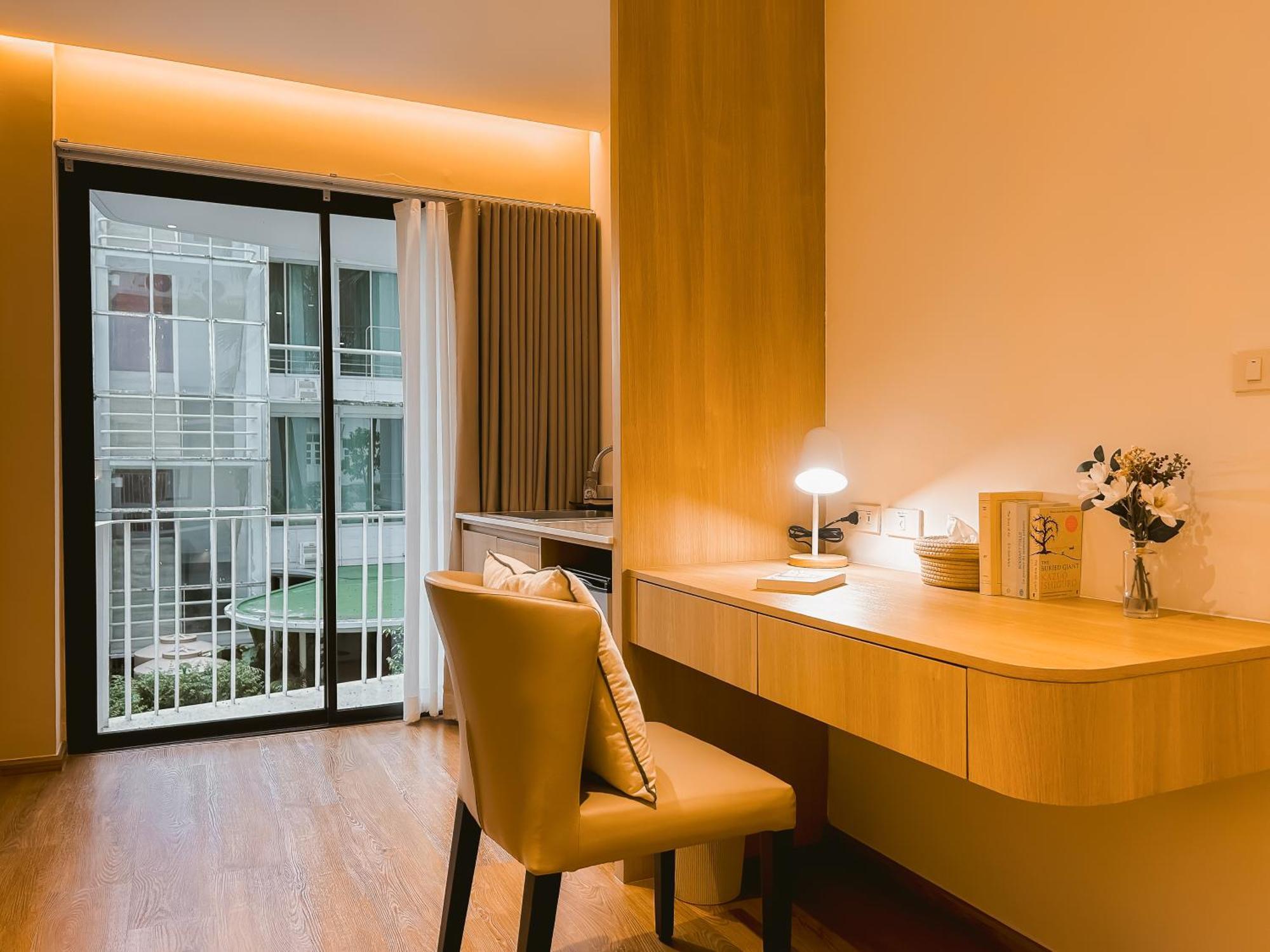 P.k. Garden Aparthotel Bangkok